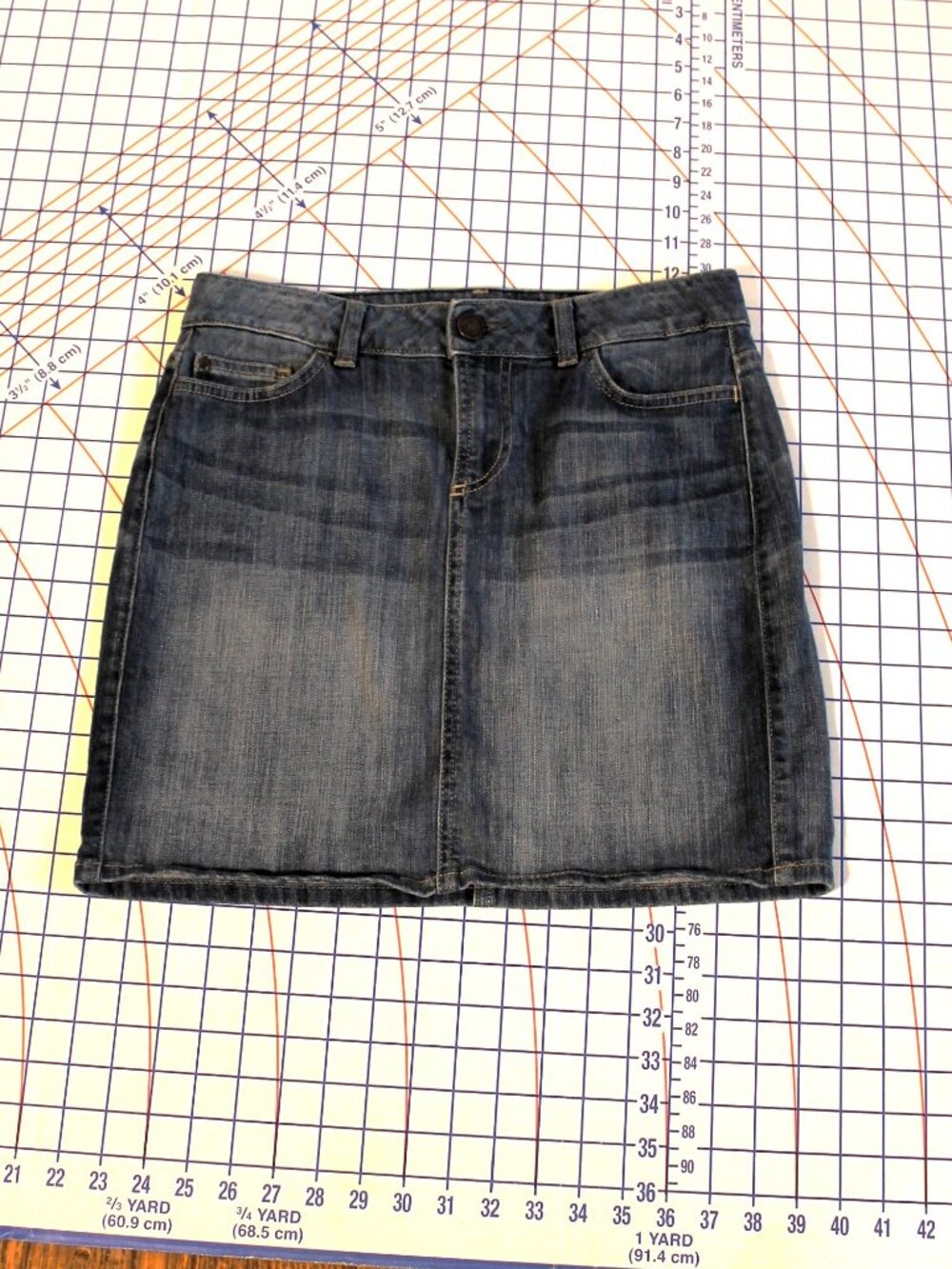 Tommy Hilfiger Denim Mini Skirt Size 2